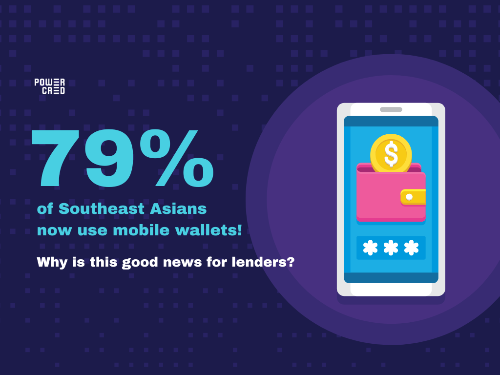 e wallets in SEA lending trends